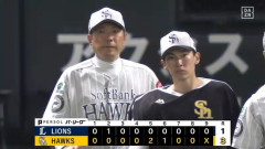 【ソフトバンク対西武14回戦】ソフトバンク、首位攻防3連戦で西武に3連勝　4番栗原陵矢が3戦連発の23号　大津亮介が7回1失点で8勝目