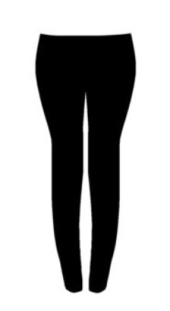 【画像】人気女優(29)、直穿きレギンス一丁で街を徘徊