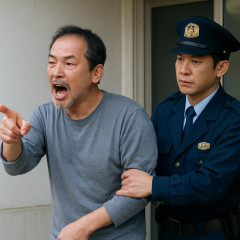「このじじいは犬殺しのじじいだ」 大声で言い放った男を逮捕 名誉棄損の疑い 山梨