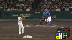 中日ドラゴンズ、ノーアウト満塁で無得点…