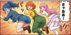 【画像】AIでオリジナル漫画つくったぞ！感想書いて！