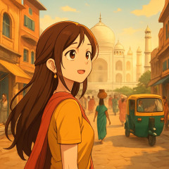 インドに馴染んだら一生帰りたくなくなるってまじなの？