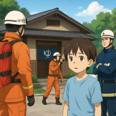 家族湯 行方不明の男児 消防は捜索打ち切り
