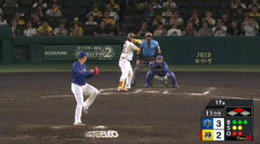【阪神対中日13回戦】中日が代打・阿部の殊勲打で延長11回激闘制す！甲子園6戦目で今季初勝利＆連敗ストップ 柳7回2失点力投 救援陣5人零封リレー