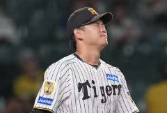阪神、集合（中日相手に3-2で敗戦）