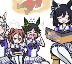 【ウマ娘】スーホの白いウマか…