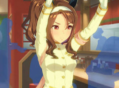 【ウマ娘】カフェまんはったんとのラーメン勝負に負けてベソをかく一流トレーナーをキングと一緒に見ていく