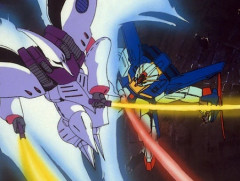 ZZガンダムのラスボス→「キュベレイ」