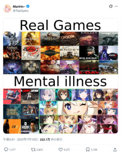 【悲報】外人「この中のゲームやってる人は精神病持ちですｗ」→結果ｗｗｗｗ