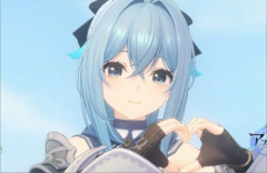 新作ゲーム「アズールプロミリア」、主人公ちゃんのスカート丈・・・ワカメちゃん並ｗｗｗｗｗｗｗｗｗｗ