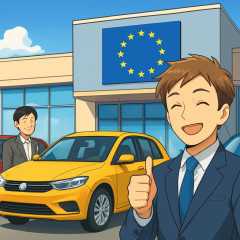 EUで、ついに中国車が日本車より売れるようになる。EV推しのEUもこれにはニッコリ
