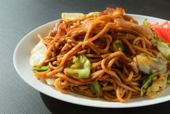 焼きそばで満足する方法