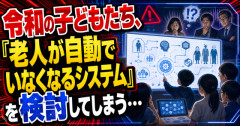 【画像】令和の子どもたち、「◯◯が自動でいなくなるシステム」を検討してしまう…
