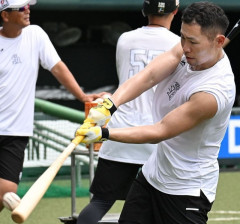 中村晃、今季限りでの現役引退を決断