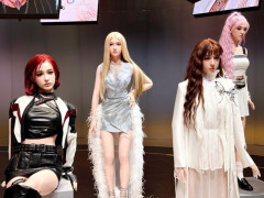中国で等身大サイズの「ロボット伴侶」注文1万件突破、購入・使用は成人限定 ［7/2]