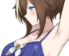 【ウマ娘】ナイスπにナイス腋な水着シュヴァち、これは健全コンテンツ。