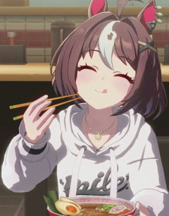 【ウマ娘】マイルラーメンを押し売りするグランちゃん