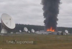 ウクライナ軍、ロシアの ウラジーミル衛星アップリンクセンターを攻撃…5つの通信センターのうち、2つを破壊！