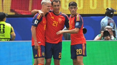 【速報】スペイン強すぎ！オーストリアをフルボッコ…なお久保さんの同僚オヤルサバルが4ゴール目で得点量産ｗｗｗｗｗｗ