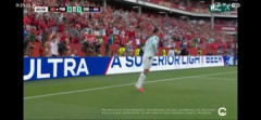 【速報】ポルトガルvsクロアチア、クロアチア先制もクリロナのゴールで追いつく！と思ったらオフサイド…