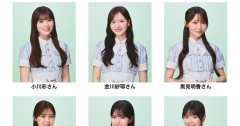 【画像】乃木坂46の野球好きユニット・乃木坂野球部さん、エスコンでファーストピッチ決定wwwwwwwwww