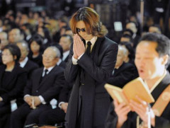 ＸJAPAN（hide33歳死去、TAIJI44歳死去、heath55歳死去）