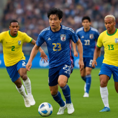 日本、１１月に王国ブラジルとリベンジマッチが決定的！パラグアイとも対戦する見通し…シンガポールで国際親善試合   #サッカー