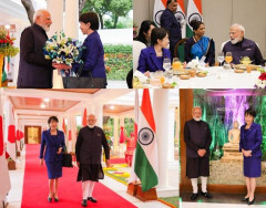 【速報】中国「インドと仲良くするんじゃねぇ高市！」 インド・モディ首相「高市首相は私の美しい妹」めちゃくちゃ気に入っている模様ｗｗｗ