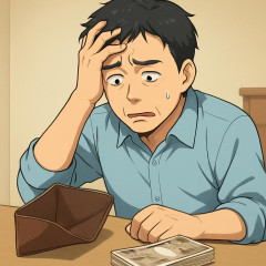 韓国人「40歳まで貯めた7700万円が0円になりました😢」