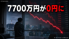 【速報】韓国人ユーチューバー「自分は株の才能があると思い短期売買に没頭したら、40歳まで貯めた7700万円が0円になりました😢」