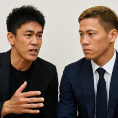 武井壮、本田圭佑監督誕生を熱望「大谷翔平が日本代表監督になるとして、資格無くても誰も反論しないだろ？」