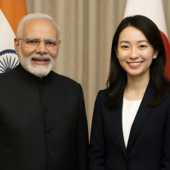 高市総理はインド・モディ首相の「美しい妹」？   |  珍しいトカゲの間違いだろ
