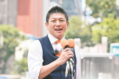 「維新落とす」参政・神谷代表　定数削減強行なら全面対決