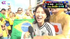 【悲報】江頭2:50さん、W杯生中継で女性アナに抱きつき「気色悪い」・・・・・・・・・
