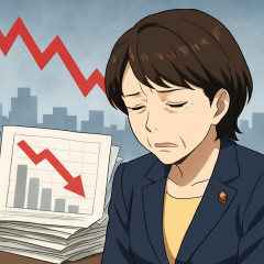 高市早苗のせいで円安要因の企業倒産件数が前年同期比32.3%増の過去最多に...   #悲報 |  統一教会の思惑通りだな(´・ω・｀)  |  元民主党の方々なら円高にしてくれるだろうな