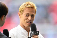 本田圭佑の“立候補”に「すぐに返事はできない」　次期監督巡りJFAが見解「将来的に目指していただきたいタレントの1人」