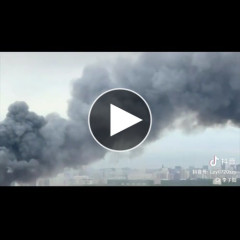 【動画】ロシアの迎撃ミサイル、ウクライナのドローン相手に派手にやらかす