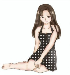 爆胸グラドル(27)さん「JKの私と人妻のわたし、どっちとヤリたい？」