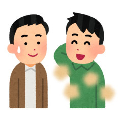 ワキガの人にワキガって指摘するの難しすぎる
