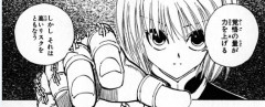 HUNTER×HUNTER「制約が重ければ重いほど強くなります」←これ