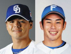 中日、日本ハムの｢北の海猿」宮内春輝投手をトレードで獲得、代替要員は日渡騰輝捕手　育成同士の交換に