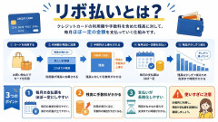 【速報】リボ払い「20万円分の買い物しても支払いは10万円でOK！」←この悪魔みたいなシステム