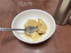 アイスクリーム作ったよ！