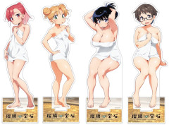 【画像】アニメ「瑠璃の宝石」の描き下ろしイラストが公開されるｗｗｗｗｗ