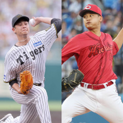 【カープ実況】森翔平vs大竹耕太郎【広島-阪神/甲子園】