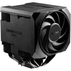 7本の銅製ヒートパイプ、Silent Wings PWMファン搭載したCPUクーラー、be quiet!「DARK ROCK PRO 6」