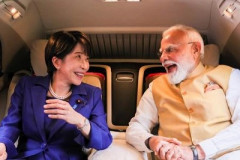 【悲報】高市早苗「兄のインド・妹の日本としてお付き合いを続けていく約束をいたしました！」