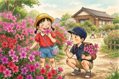 僕「ツツジの蜜吸った少年時代が懐かしい」 AI「絶対にやめてください(シュバ)」