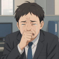 キオクシア民、「真面目に働くのがやっぱり一番なんだ」と咽び泣く😭   #悲報