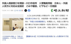 川口市役所に外国人相談窓口が爆誕
